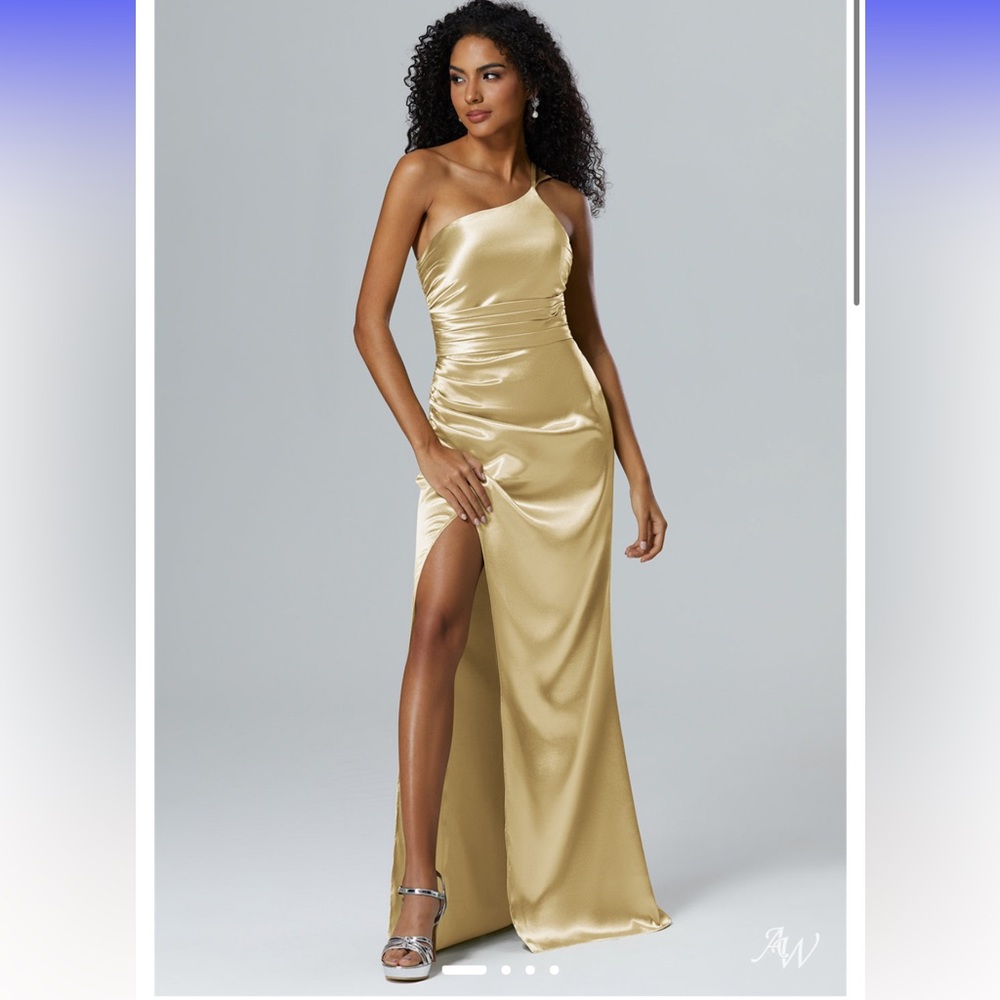 AW Bridal Snowdrop Dress LIGHT GOLD